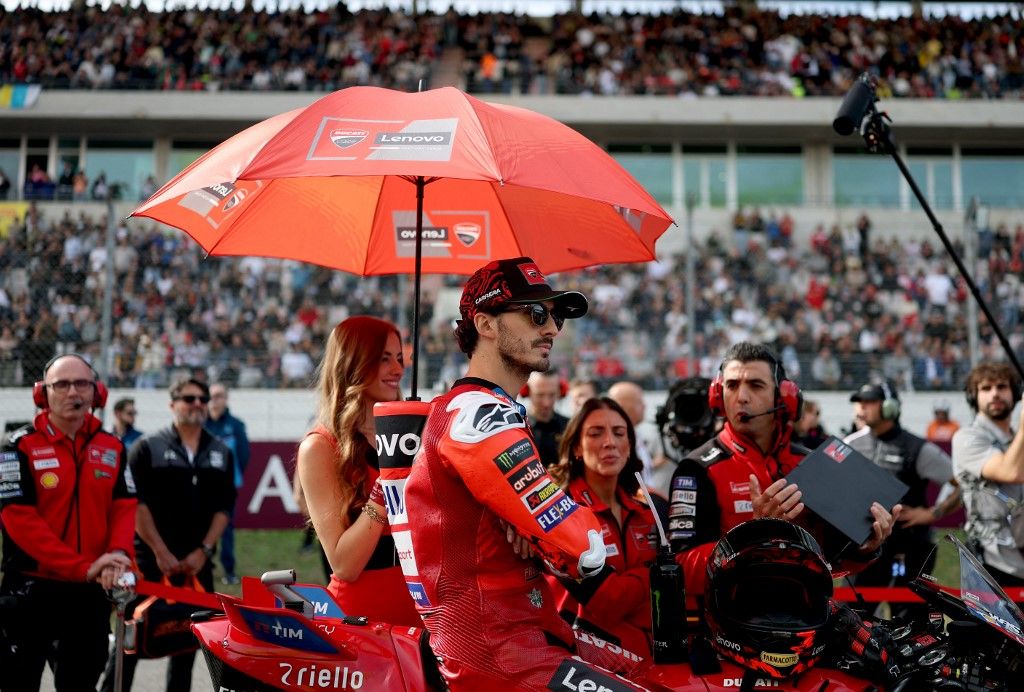 Bezzecchi Dipuji, Bagnaia Tak Bisa Penuhi Harapan Ducati di Posisi Ketiga Klasemen MotoGP Portugal 2