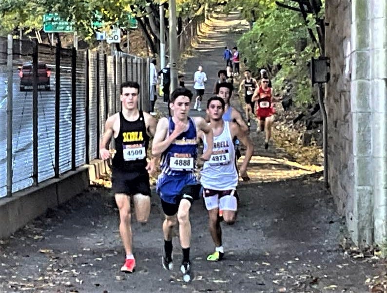 Michael Rynne wins first Iona Prep CHSAA Intersectional X-C title ever ...