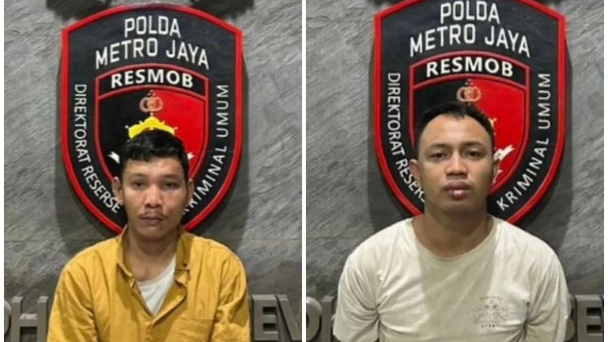 Ini Penampakan Dua Pelaku Penembakan Hansip di Cakung