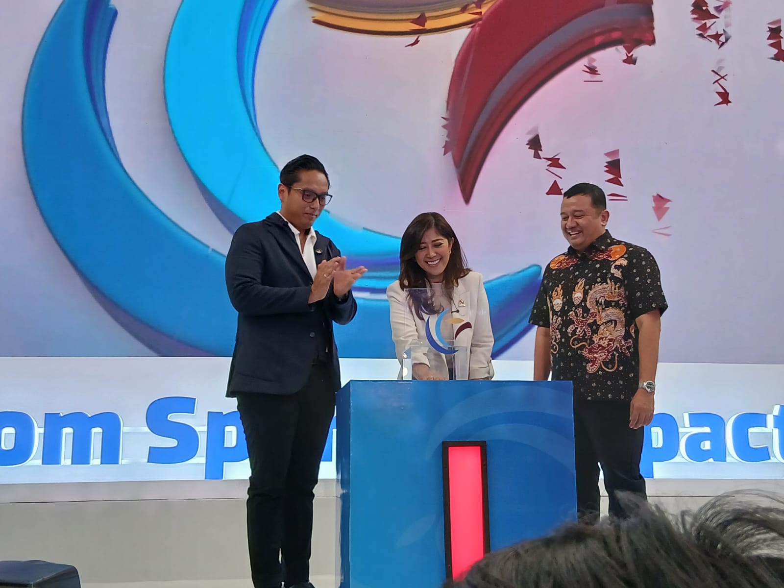 Menteri Kominfo Luncurkan Garuda Spark di Medan, Dorong Startup Lokal