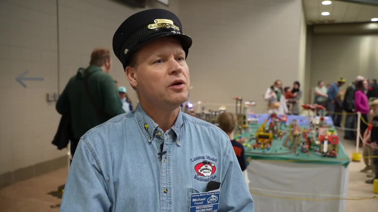 Michigan's largest model train show draws 3,000 visitors to East ...