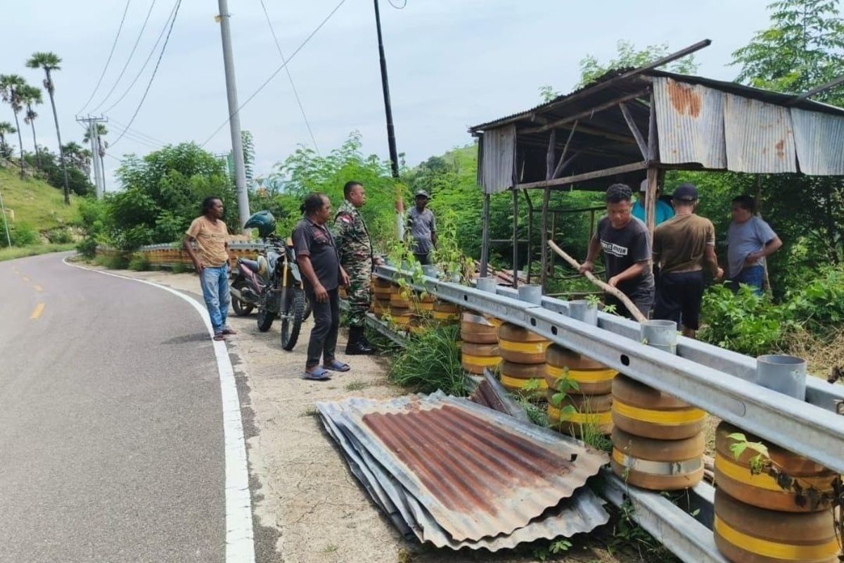 Oknum TNI AD Mabar Diduga Bekingi Mafia Tanah 40 Hektar Santosa Kadiman di Kerangan Labuan Bajo