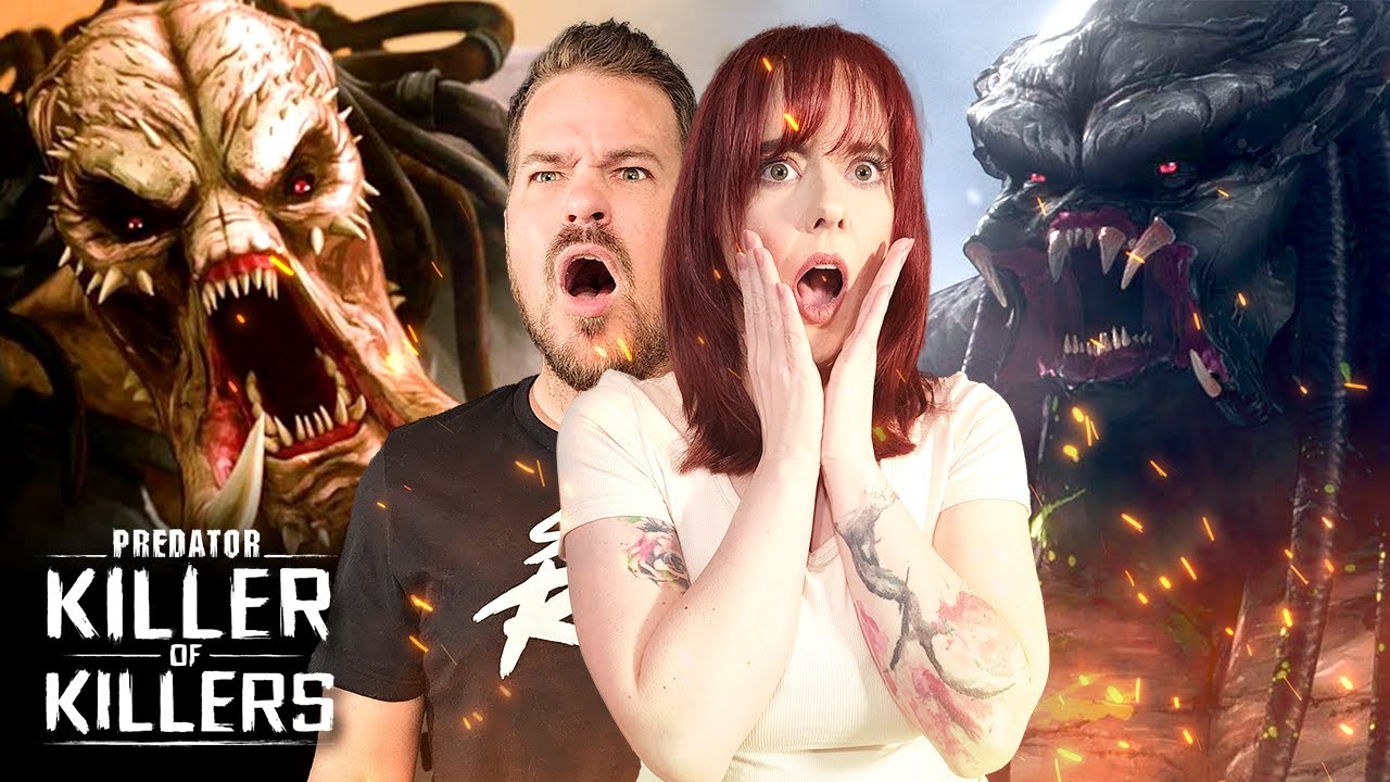 Predator: Killer of Killers – First Time Watching Reaction and ...