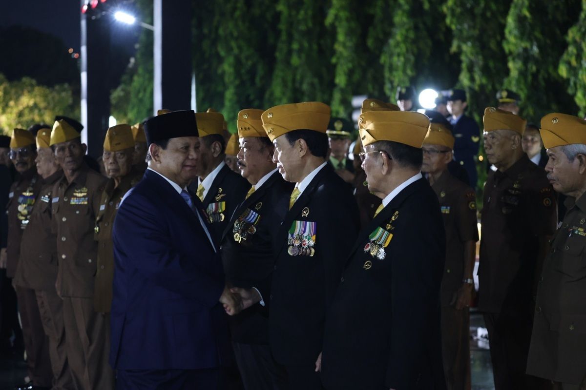 Pesan Prabowo di Hari Pahlawan: Ingatlah Jasa Para Pahlawan