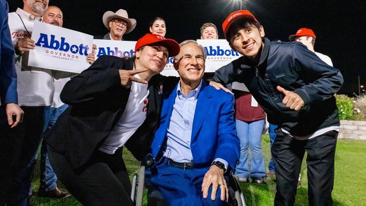 Texas Gov. Greg Abbott launches 2026 re-election campaign