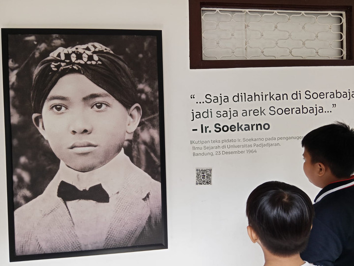 Museum Kelahiran Bung Karno di Surabaya