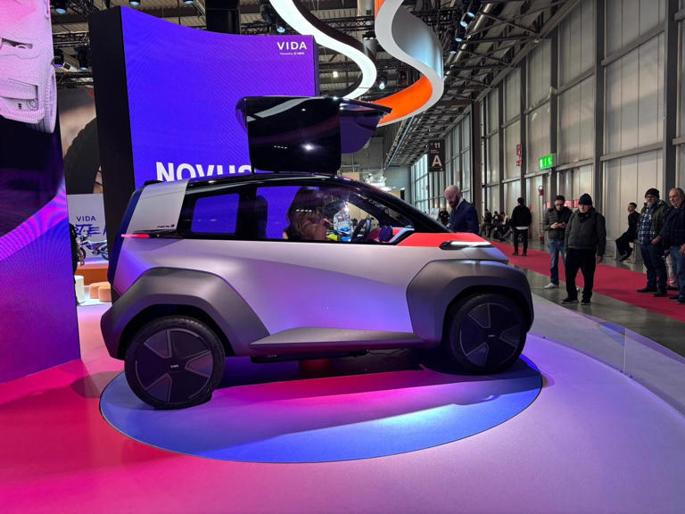 NEX 3: Meet the two-seater micro-EV taking shape under the new Vida ...