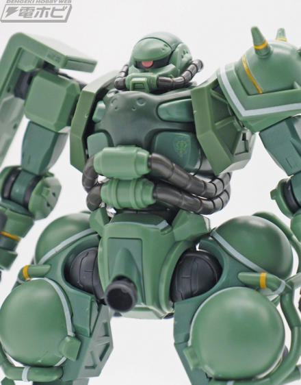 いよいよGQ版ザクが登場！新規パーツのザク・バズーカにも注目！「HG 1/144 ザク（GQ）」を作ってみた！（ガンプラ新作レビュー）