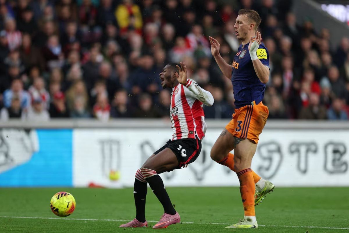 Newcastle United Pecahkan Rekor Buruk Kandang Usai Kalah 3-1 dari Brentford
