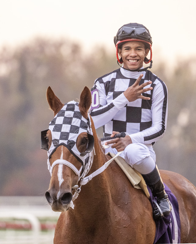 Racetrack Roundup: Teenage Apprentice Yedsit Hazlewood Logs Another ...