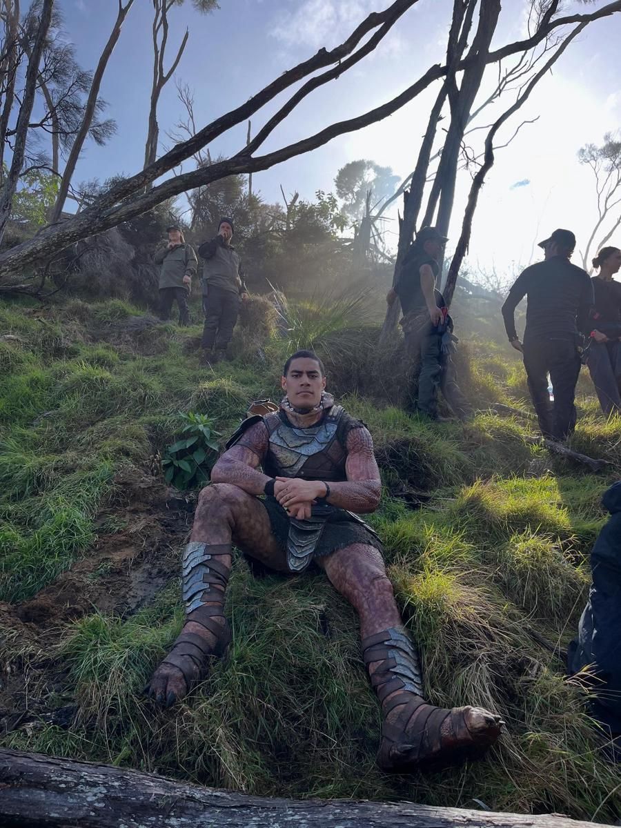 7 Potret Asli Dimitrius Koloamatangi Pemeran Dek di "Predator: Badlands"