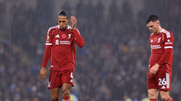 Estadísticas: El Arsenal encaja un gol tras 812 minutos, el Liverpool sufre su cuarta derrota consecutiva a domicilio, el Real Madrid sufre ante el Rayo McLaren.