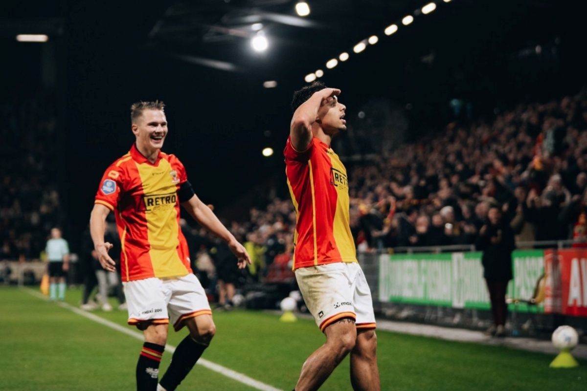 Pahlawan Go Ahead Eagles! Dean James Cetak Gol Indah dan Jadi Man of The Match Lawan Feyenoord!