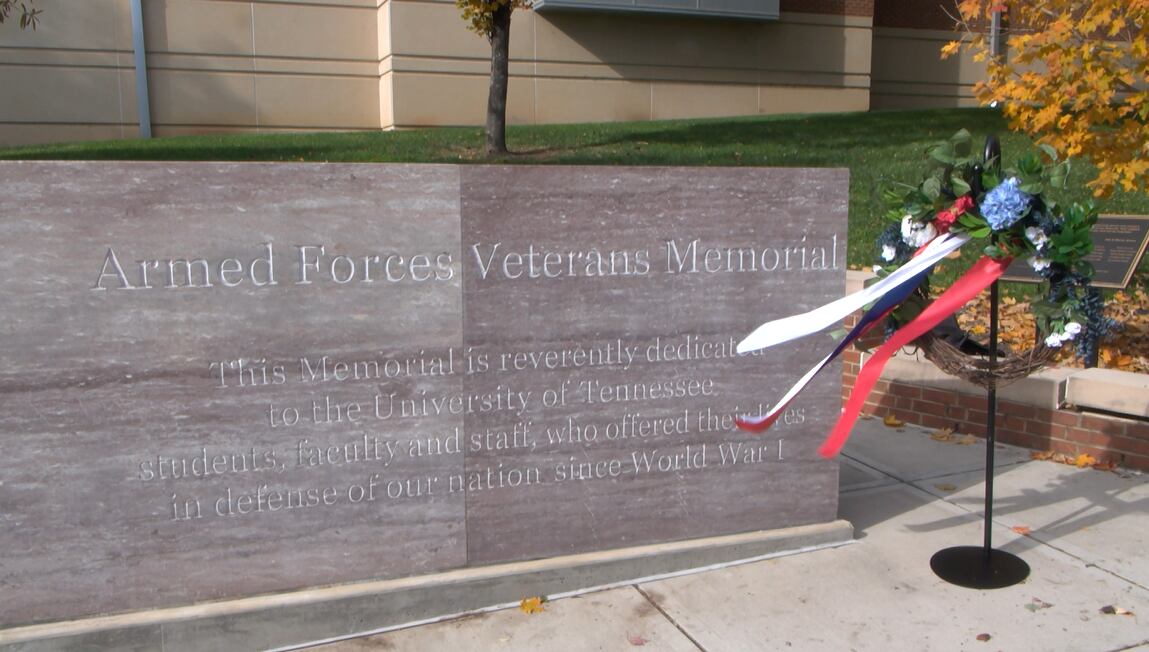‘We pay tribute to all of them’ | New name added to UT Armed Forces ...