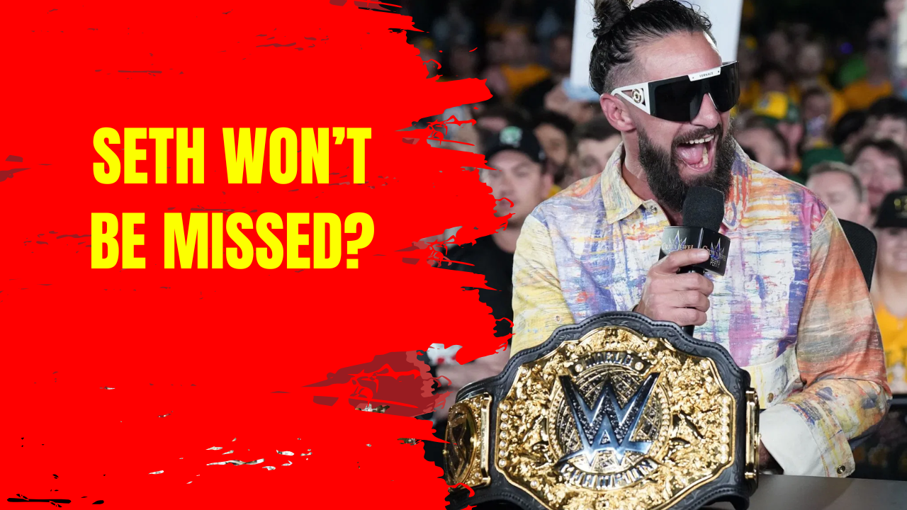 Seth Rollins is out injured — but will the fans even miss him