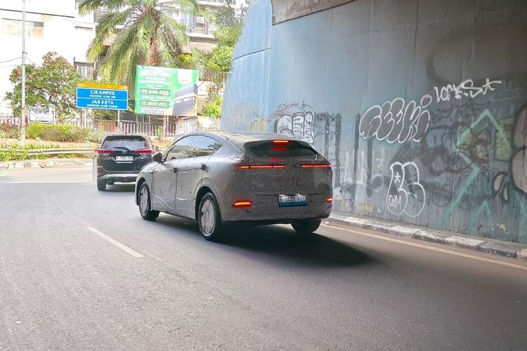 Xpeng G6 Baterai Panjang Ditemukan di Bekasi, Varian Baru Siap Dirilis?