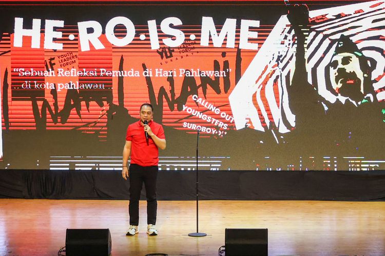 Pesan Wali Kota Eri: Pemuda Surabaya Jangan Jadi Penonton!