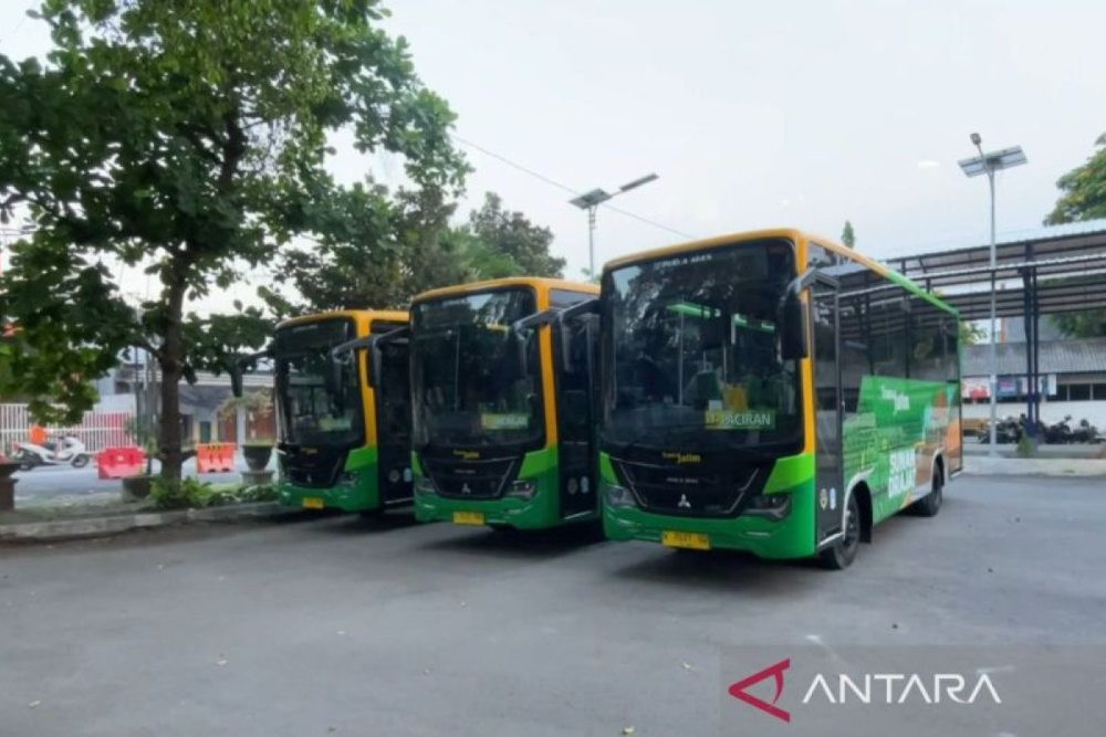 Hingga 2025, Trans Jatim Layani 5,9 Juta Penumpang