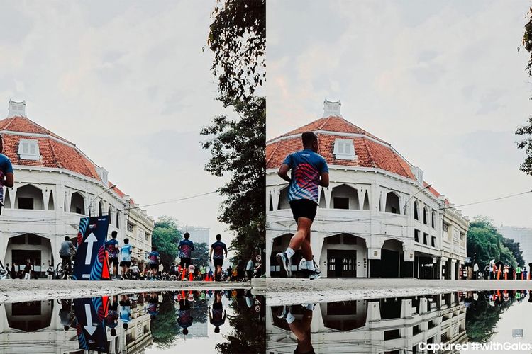 Galaxy Z Fold7 dan Gemini AI: Generasi Muda Menangkap Jakarta dengan Lensa Pintar