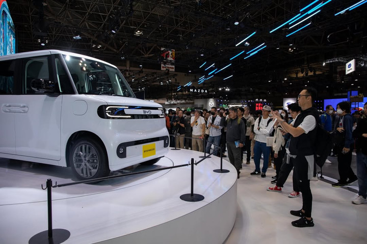 Daftar Mobil Listrik BYD Jadi Ancaman Berat Pabrikan Jepang