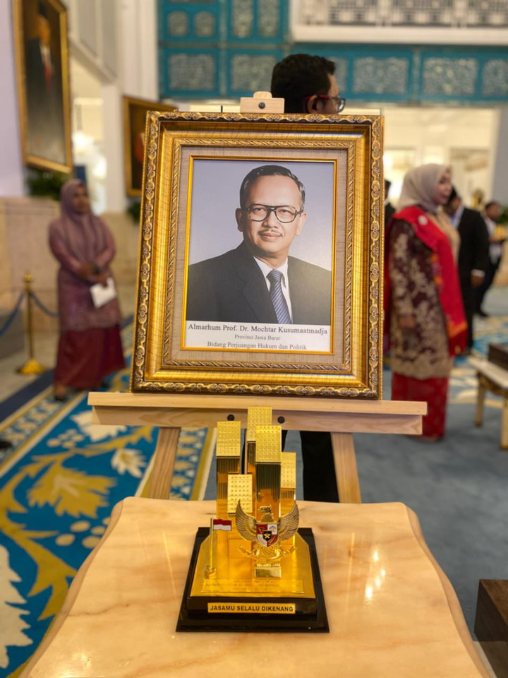 Profil Mochtar Kusumaatmadja: Tokoh Pembentuk Wawasan Nusantara, Ditetapkan sebagai Pahlawan