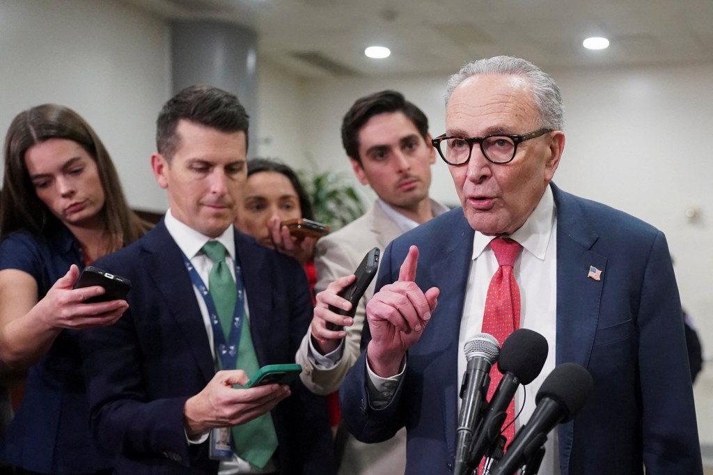Democrats rage as Senate takes first step to end shutdown after 40 days ...