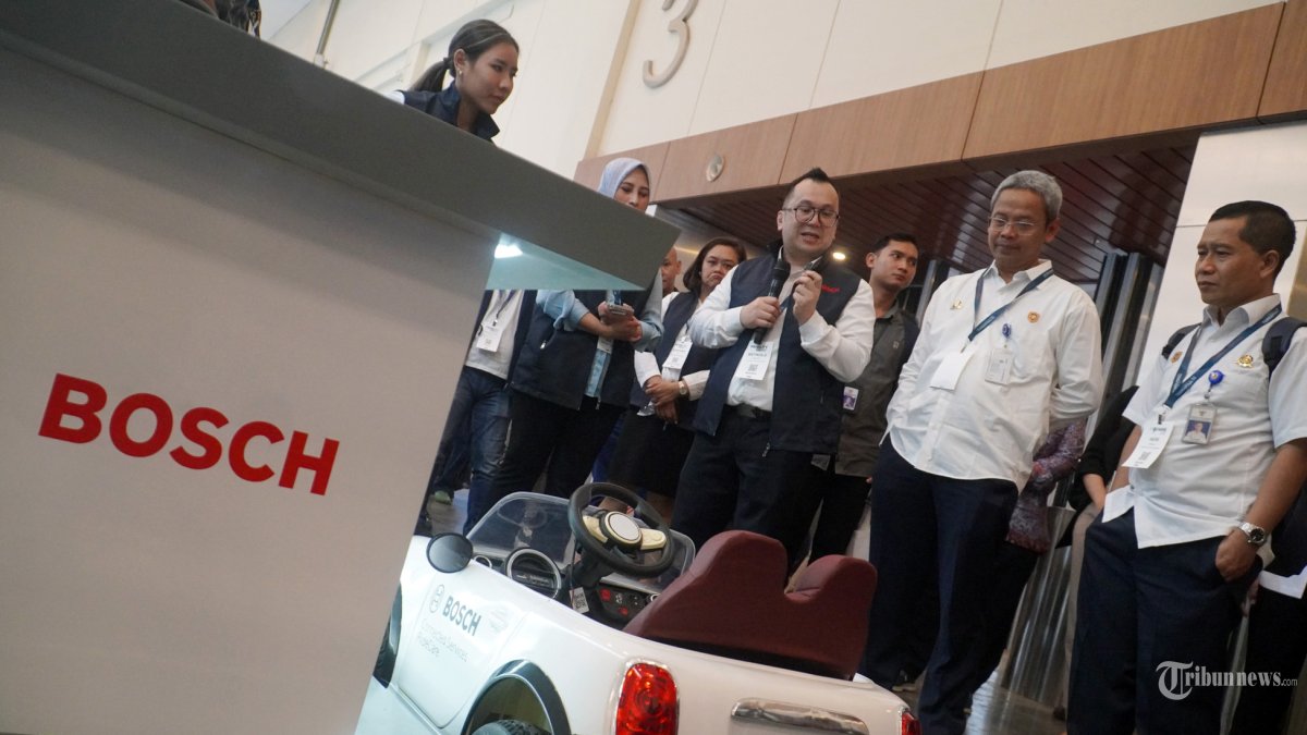 Bosch Mobility: Uji Komponen Mobil Tahan Banjir Masa Depan