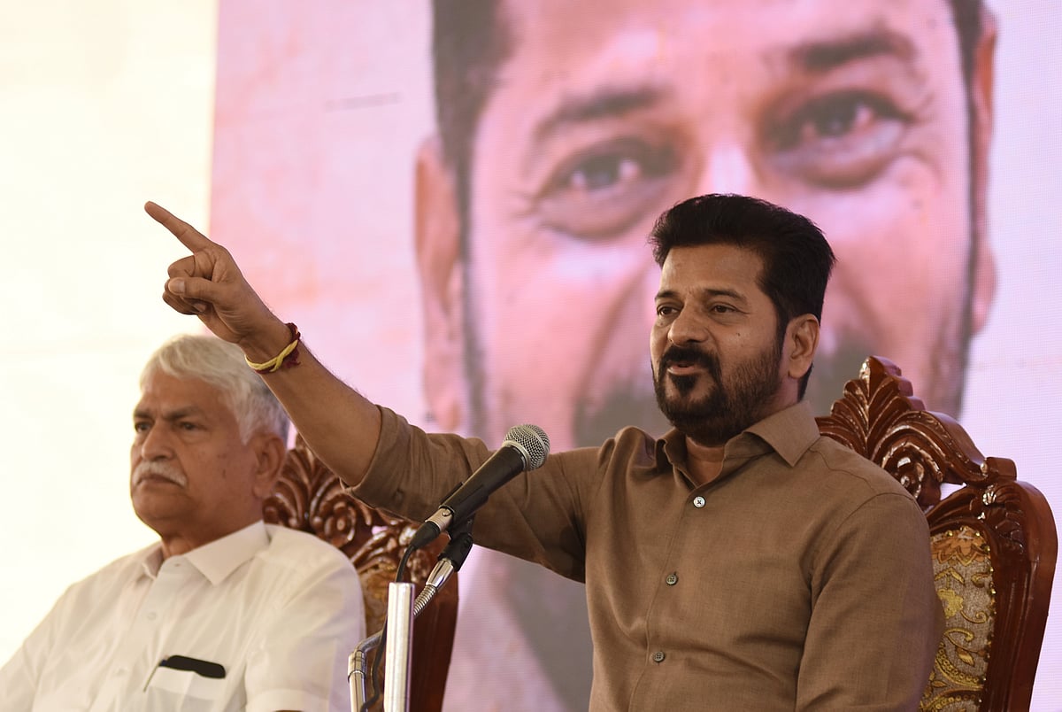 CM Revanth Reddy bets on history repeating, says Congress will govern ...
