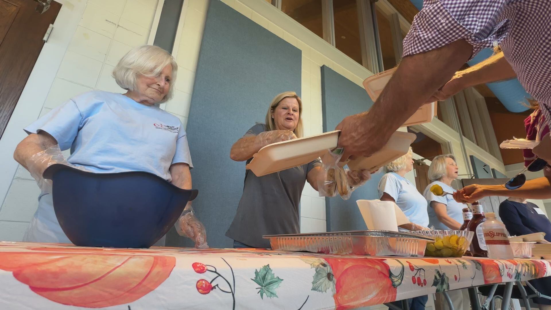 Bay St. Louis Church hosts community dinner to connect neighbors