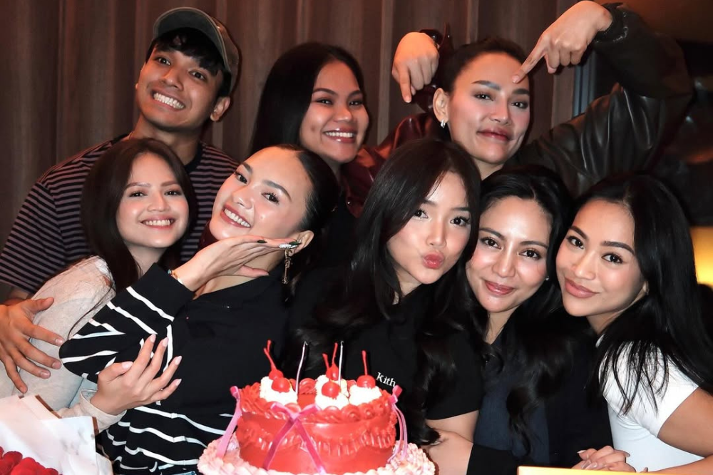 Rachel Vennya dan Erika Carlina Ucapkan Pesan Menyentuh di Ulang Tahun Fuji