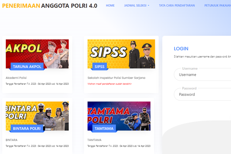 Pendaftaran Bintara Brimob 2025 Dibuka, Daftar di penerimaan.polri.go.id