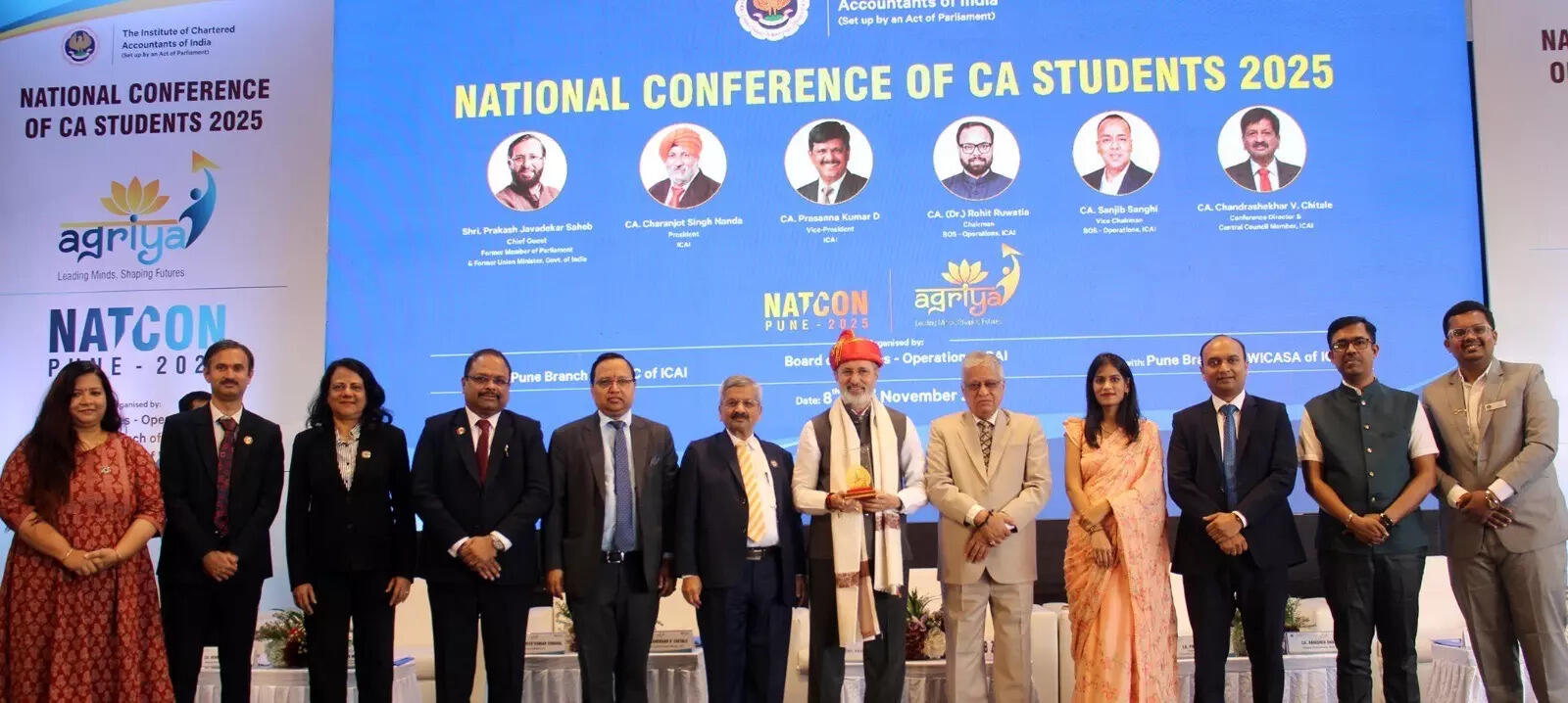 Ethics must anchor value creation says Prakash Javadekar at ICAI ...