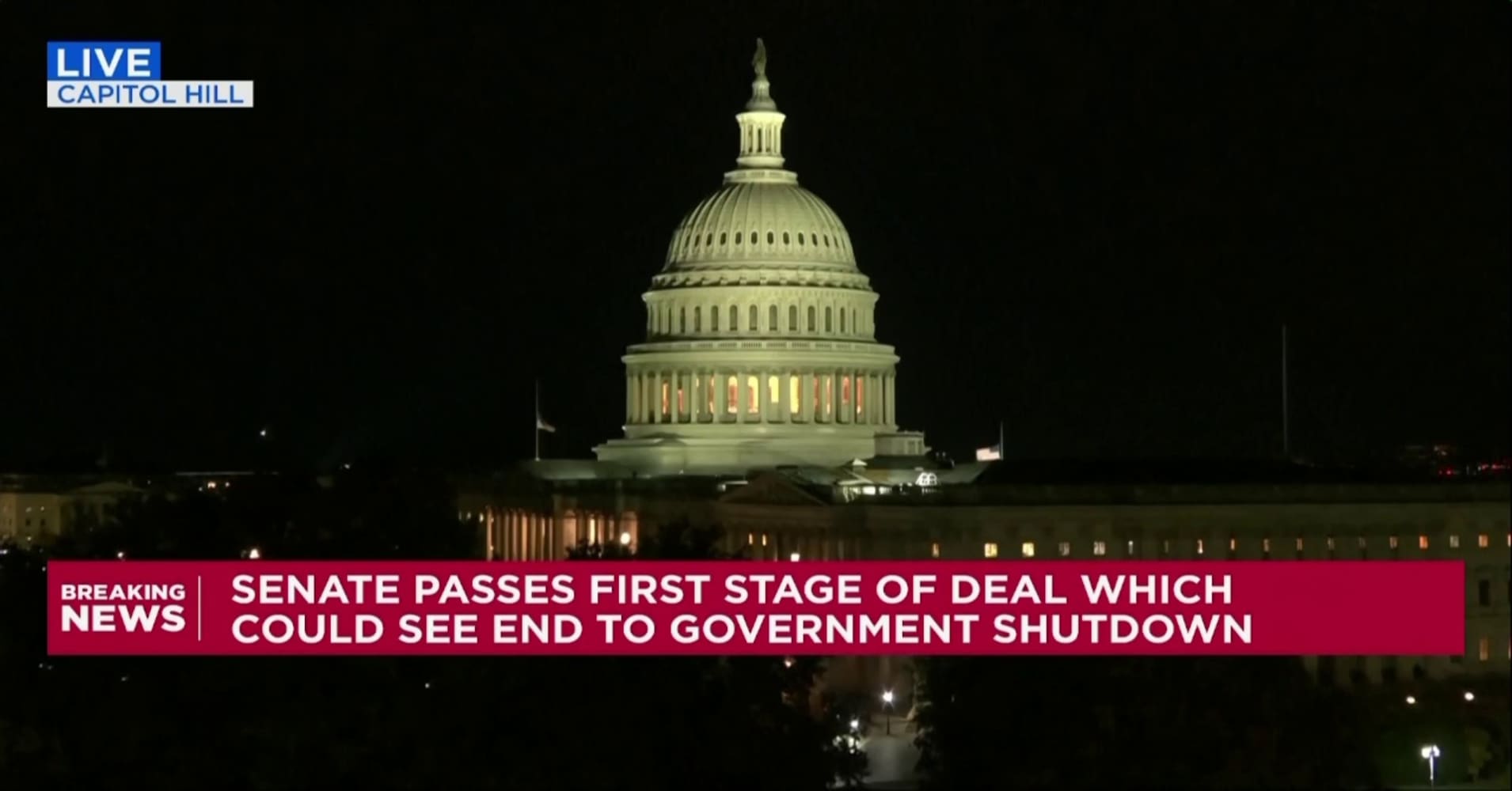 First steps taken to end U.S. government shutdown