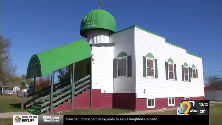 We The People: Cedar Rapids is home to the first Mosque in the United ...