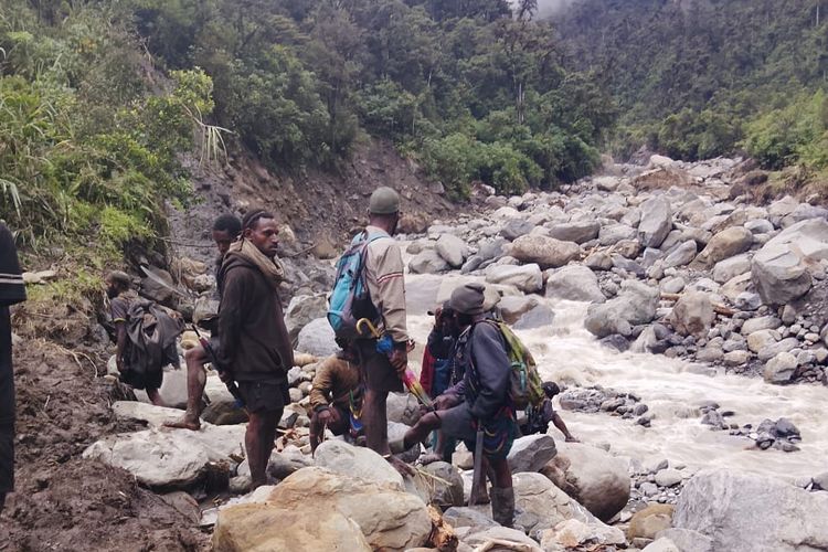 Tragedi Banjir Nduga: 4 Korban Ditemukan, 14 Masih Hilang