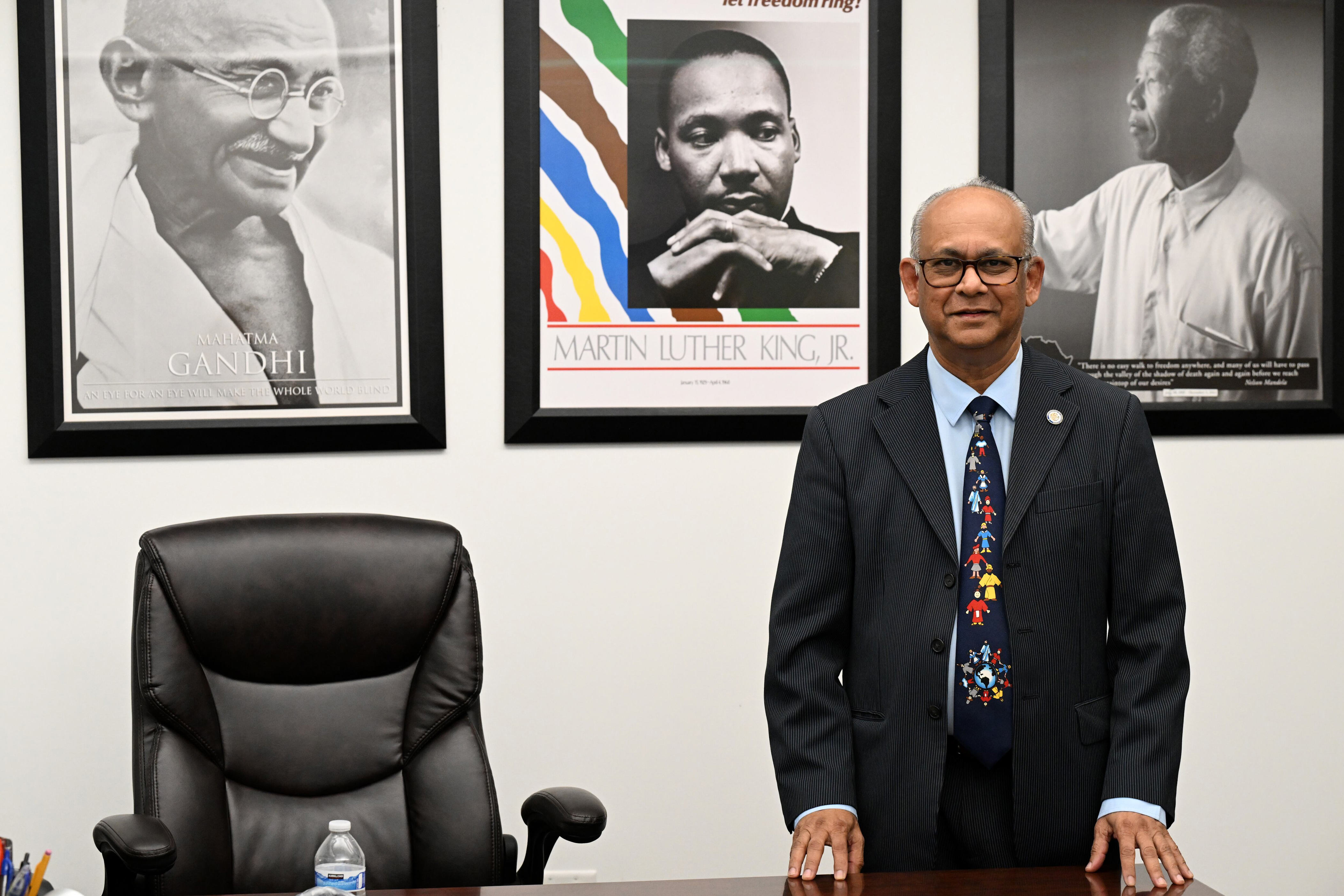 El secretario general de la Organización de Estados Americanos, en su despacho el pasado miércoles.