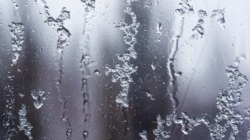 Cold and blustery with a few snow showers to start the week