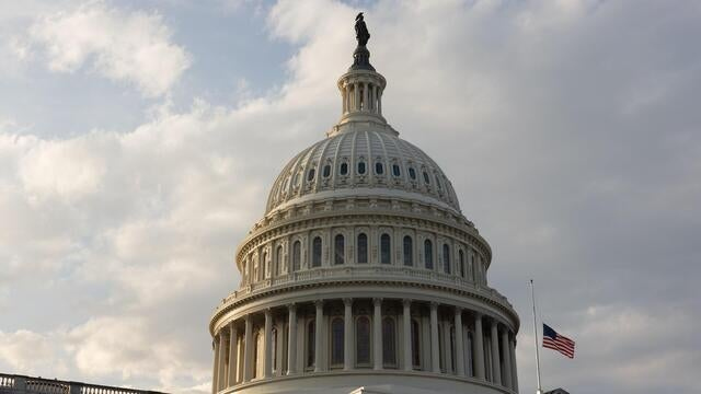 Senate advances funding bill with backing of 8 Democrats, paving way to ...