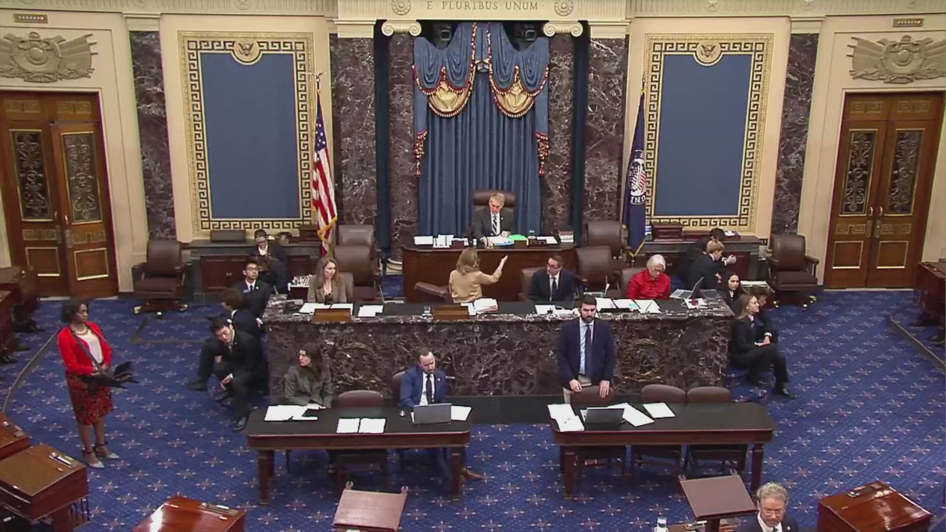 Progress made toward deal to end government shutdown