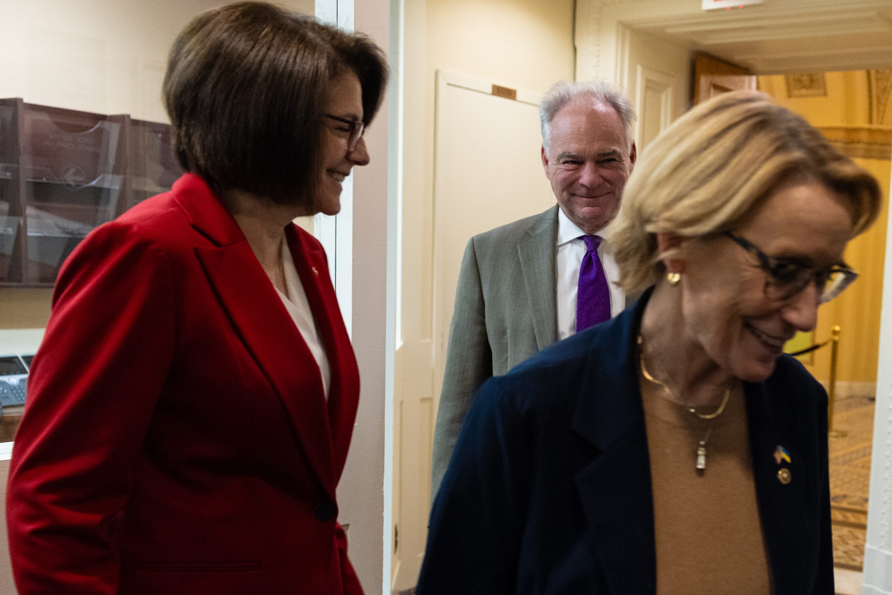 Nevada's Jacky Rosen joins Catherine Cortez Masto in Senate vote to end ...