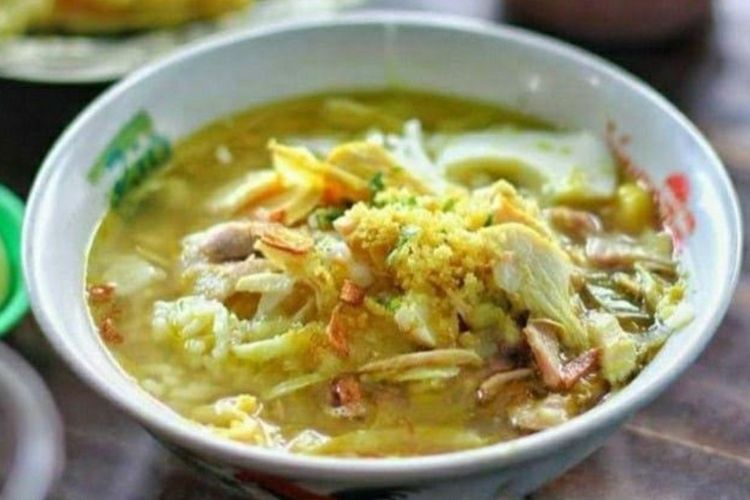Daftar Soto Ayam Lamongan Enak di Surabaya Timur, Gurih dan Menggugah Selera
