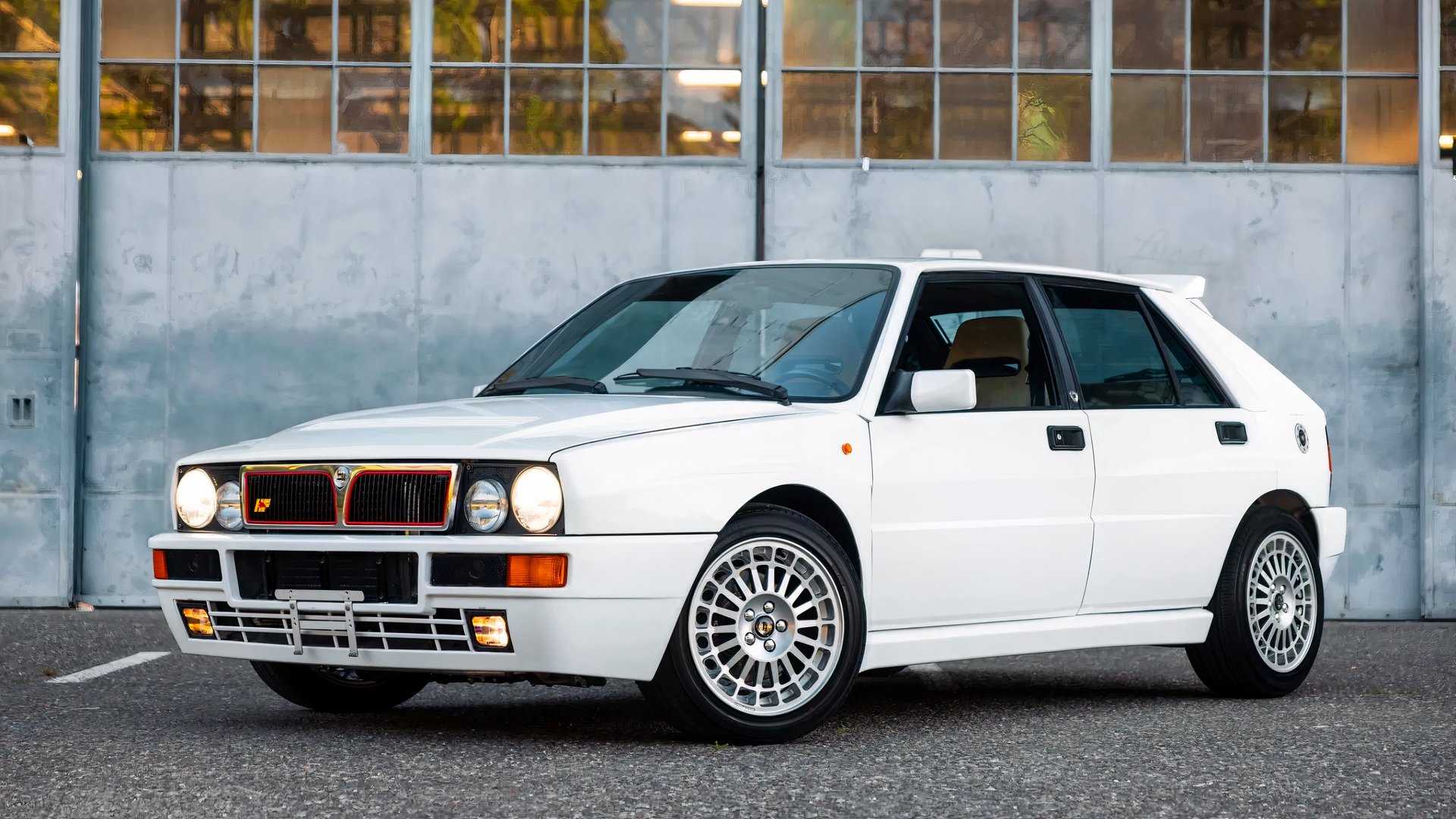 1993 Lancia Delta Integrale Evo 2