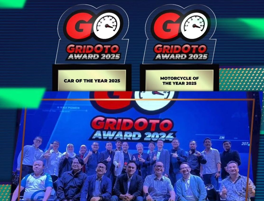 GridOto Award 2025 Kembali, Berikan 39 Penghargaan Berkelas untuk Mobil dan Motor
