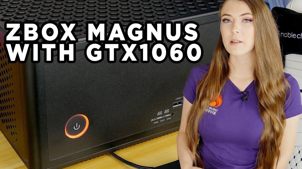Zotac ZBOX Magnus Ryzen 5 system review - the best MINI PC?