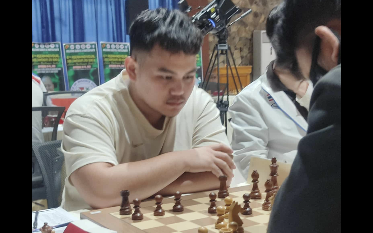 Nouri shocks Russian IM to rule 6th Asean Chess blitz event
