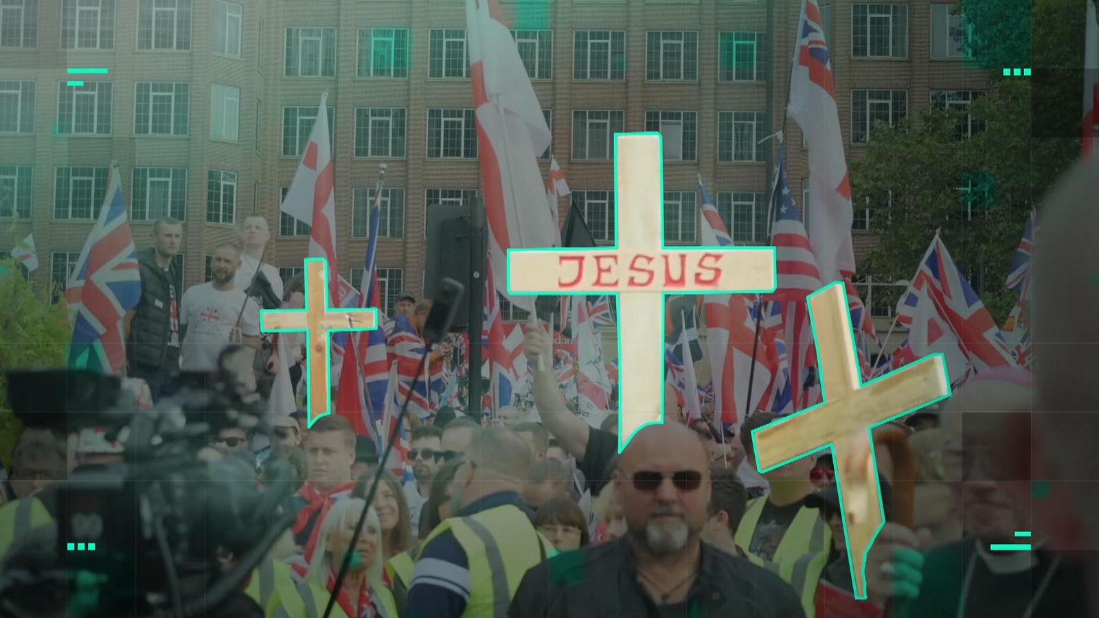 A right-wing movement that has marched against immigration is now ...