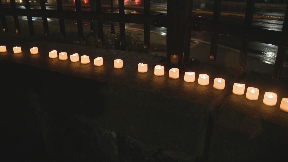 Community vigil honors victims of violence in Woonsocket