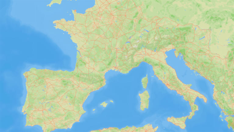 Římská říše vybudovala 300 tisíc kilometrů silnic. Prohlédněte si ...