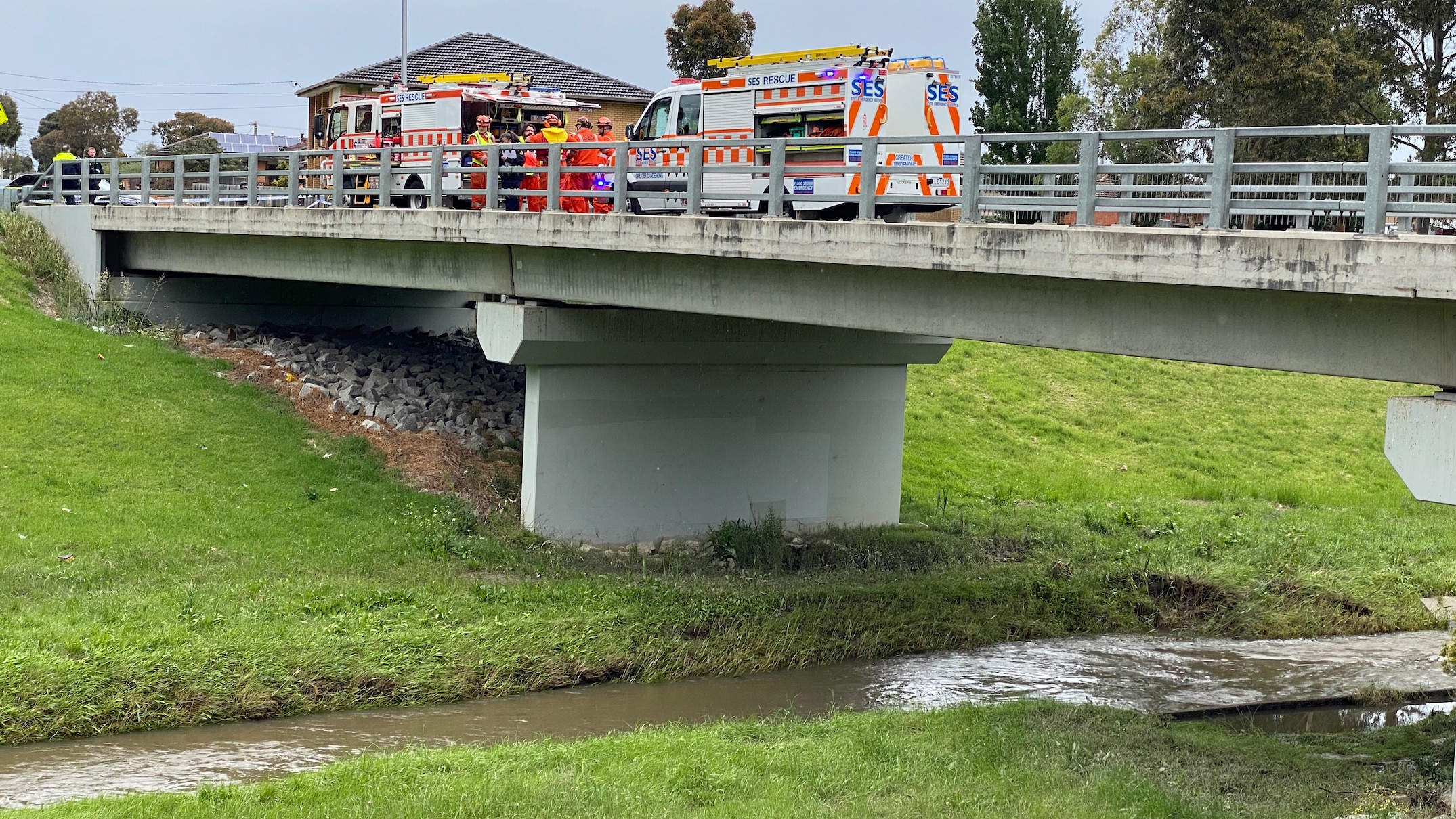 Woman and child drown in Dandenong Creek in Melbourne's southeast