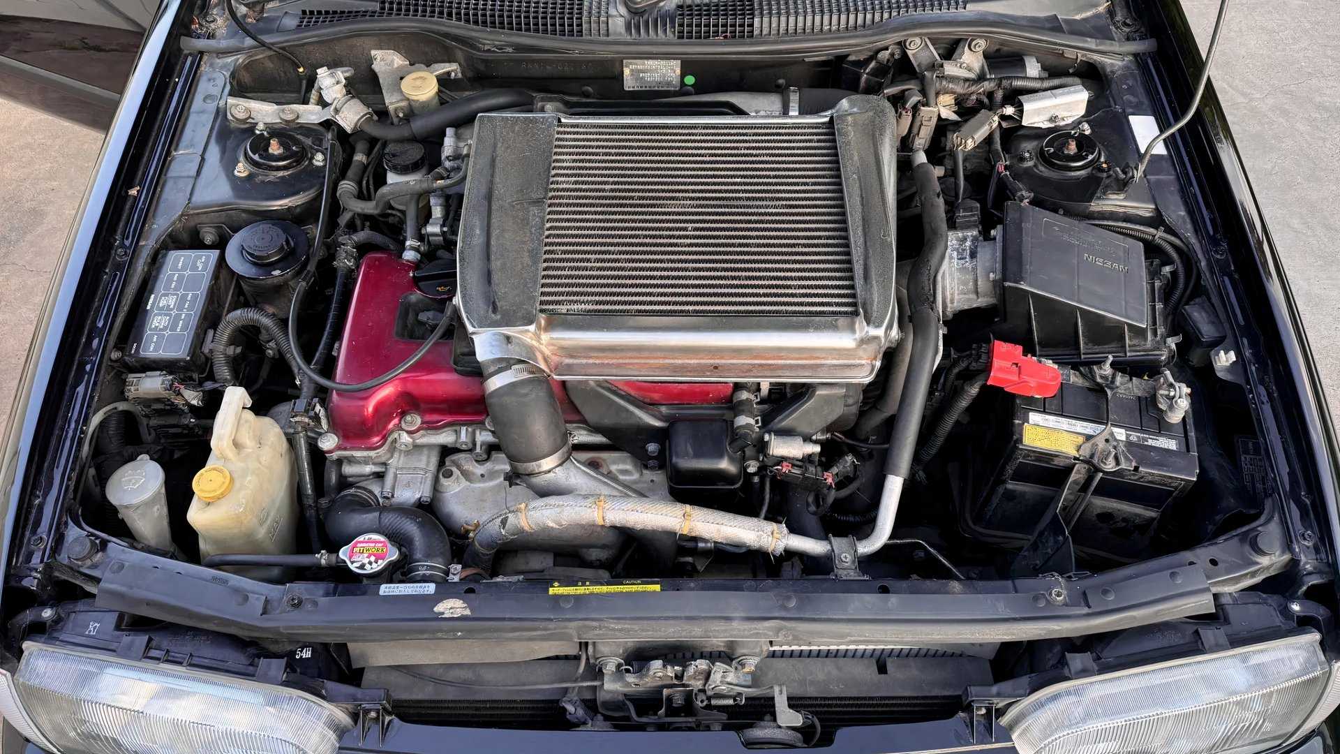 1991 Nissan Pulsar GTI-R - Turbocharged 2.0-liter SR20DET inline-four